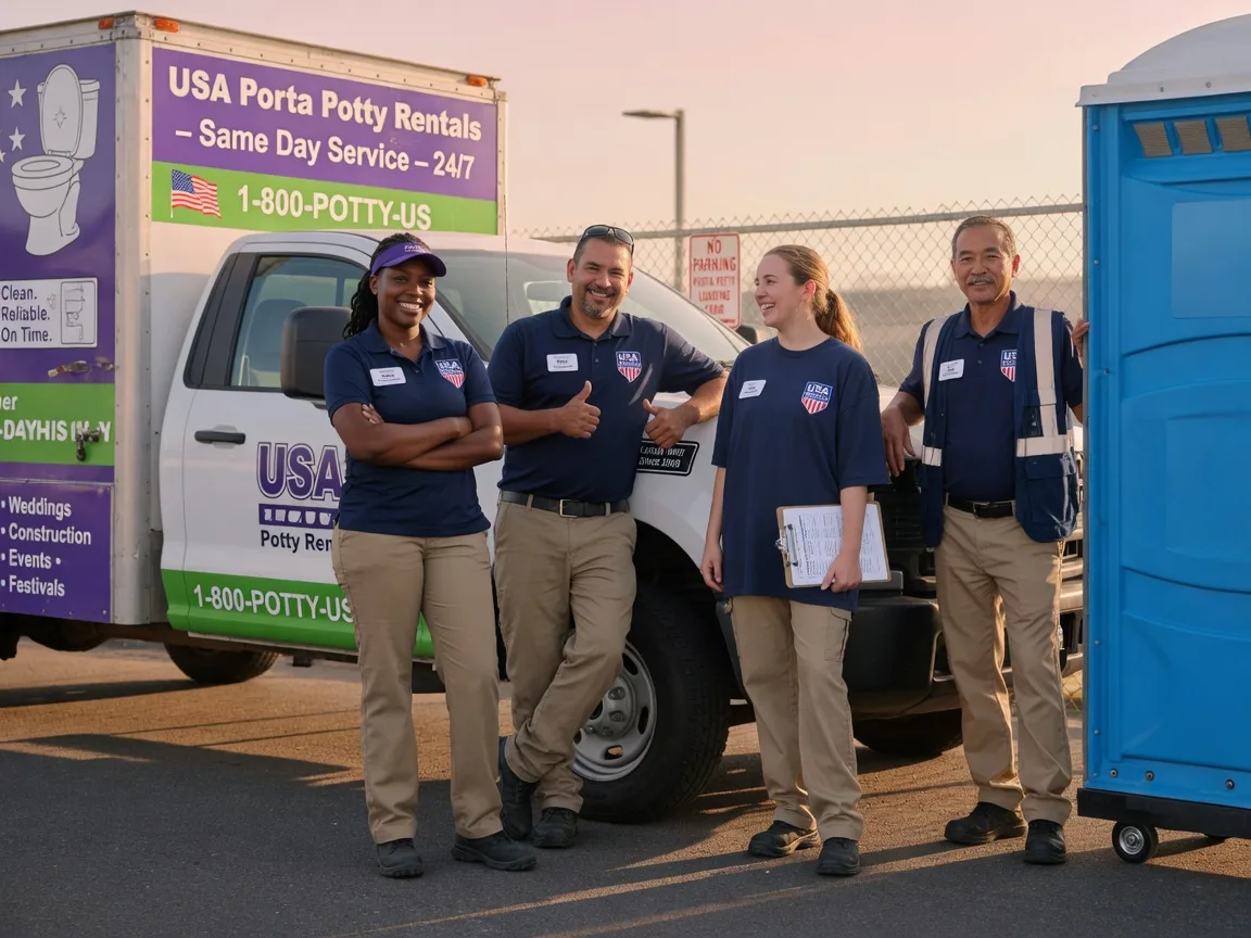 Porta Potty Rental company in Saint Francis, AR