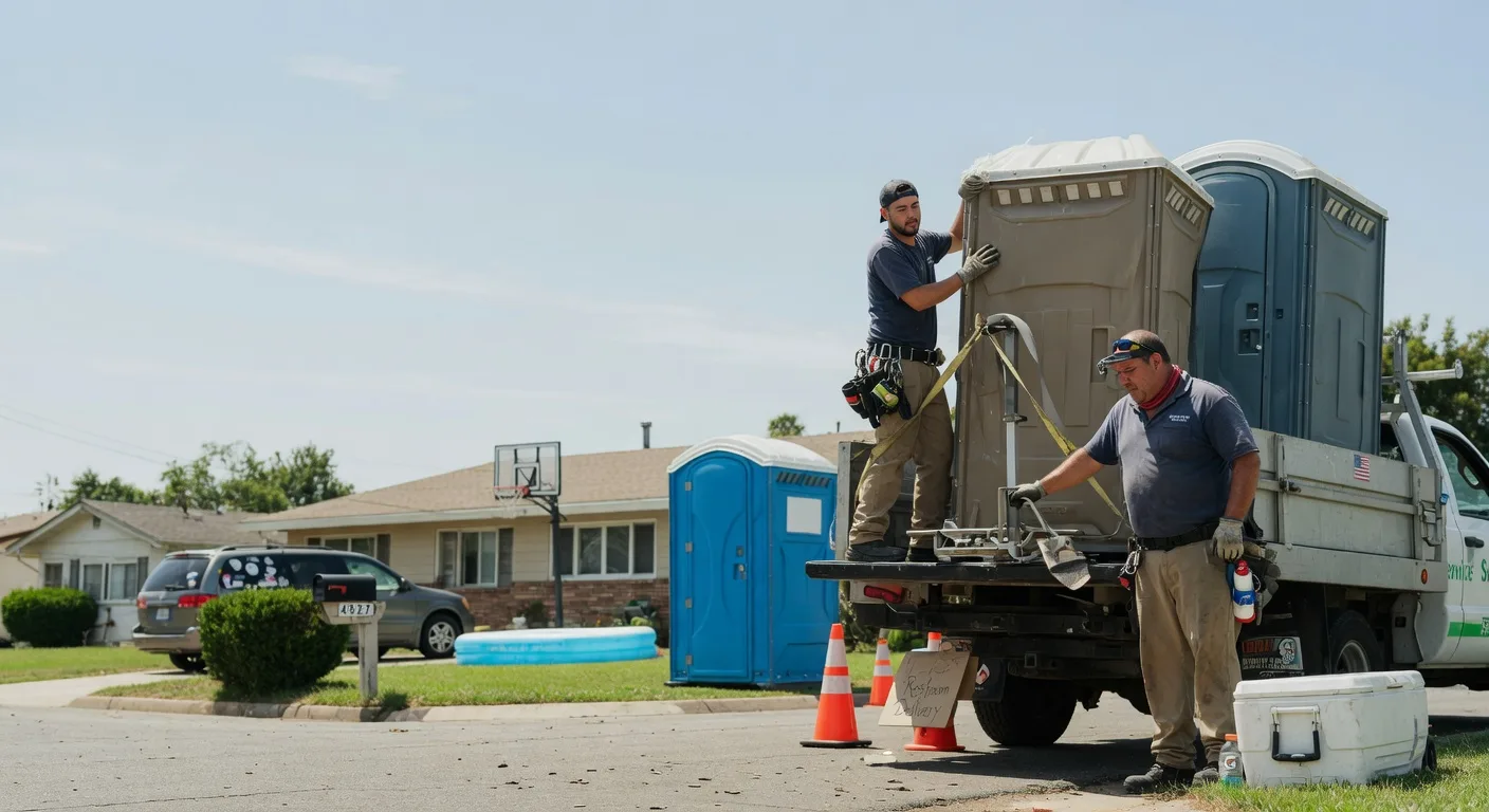 Porta Potty Rental in Saint Francis, AR near me
