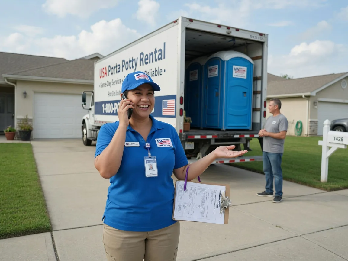 Portable Toilet Rental Saint Francis, AR FAQs